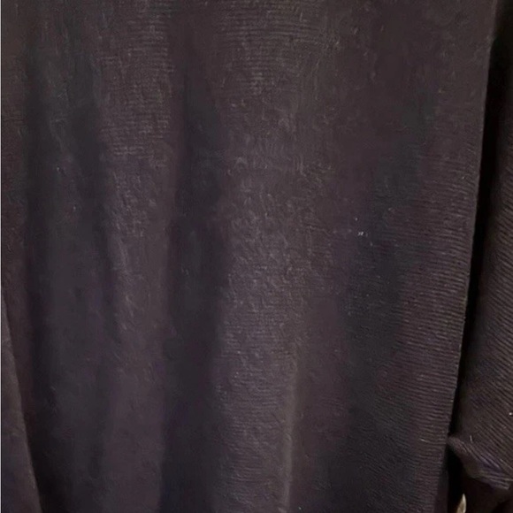 Ralph Lauren Women’s  Cotton Blend Charcoal Grey Sweater Tunic size 3X - Picture 9 of 11